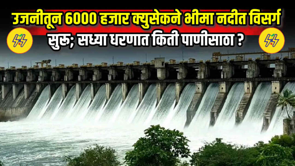 Ujani Dam Water Level 2025