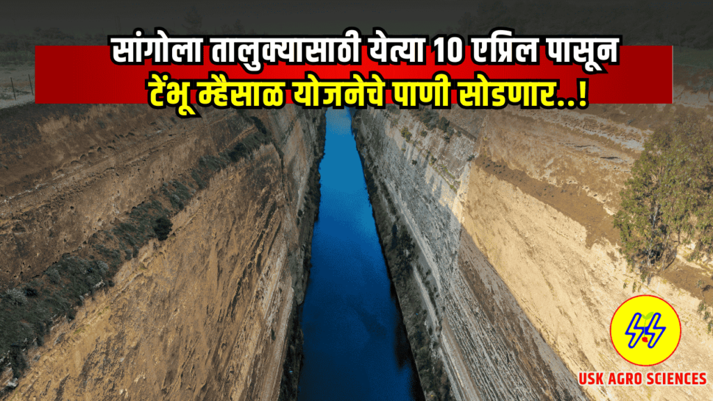 Tembhu Mhaisal Yojana 2025