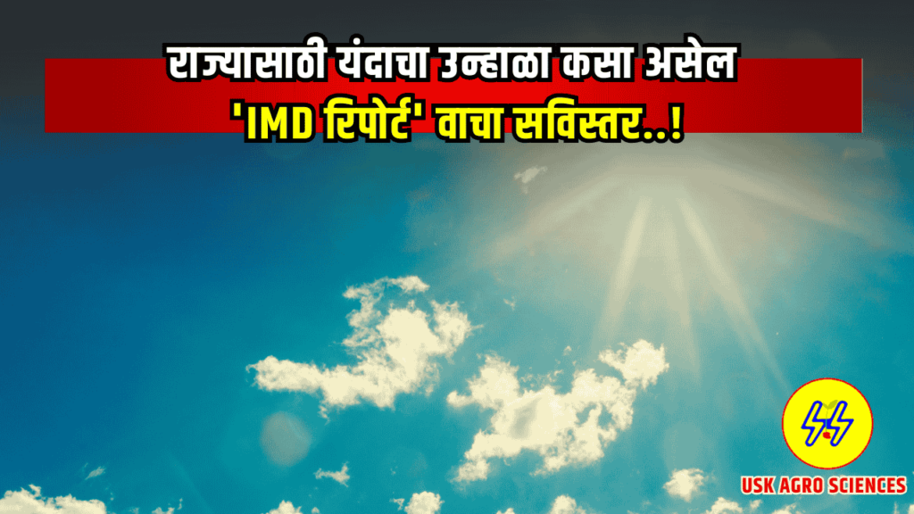 Maharashtra IMD Report 2025
