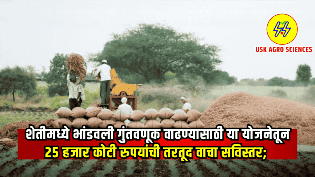 Sheti Bhandvl Gutvnuk Yojana 2025